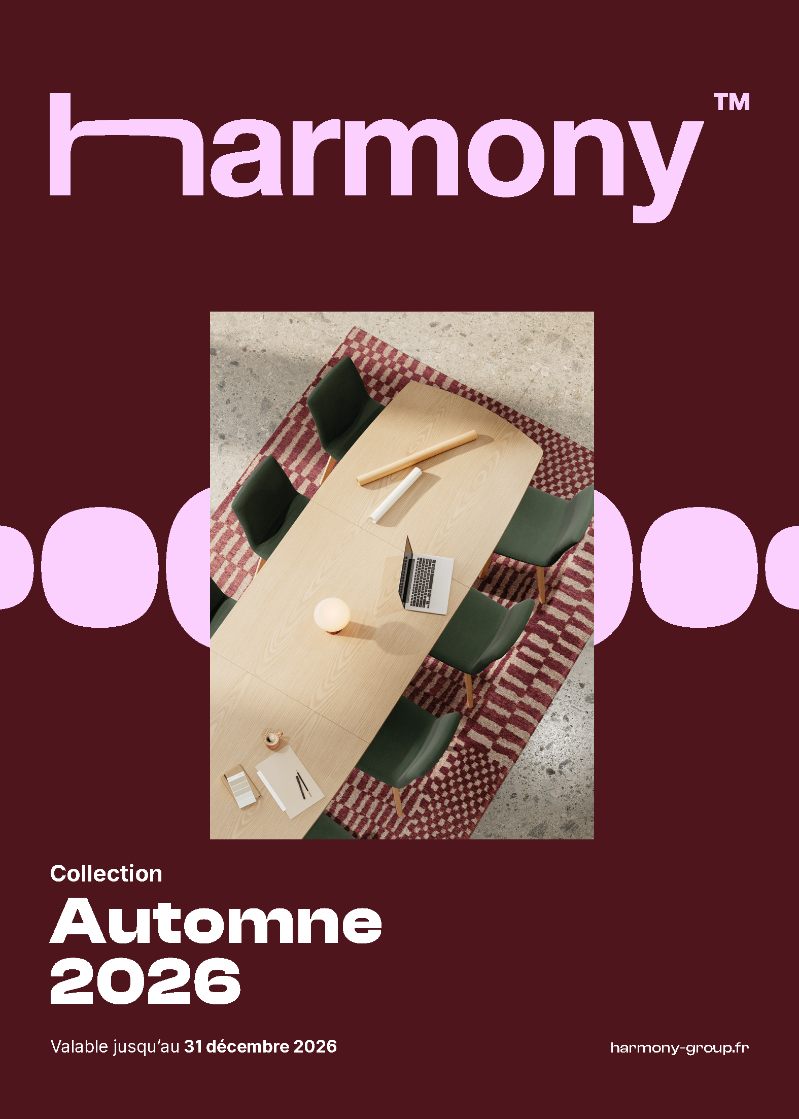 harmony septembre 2026 gers auch