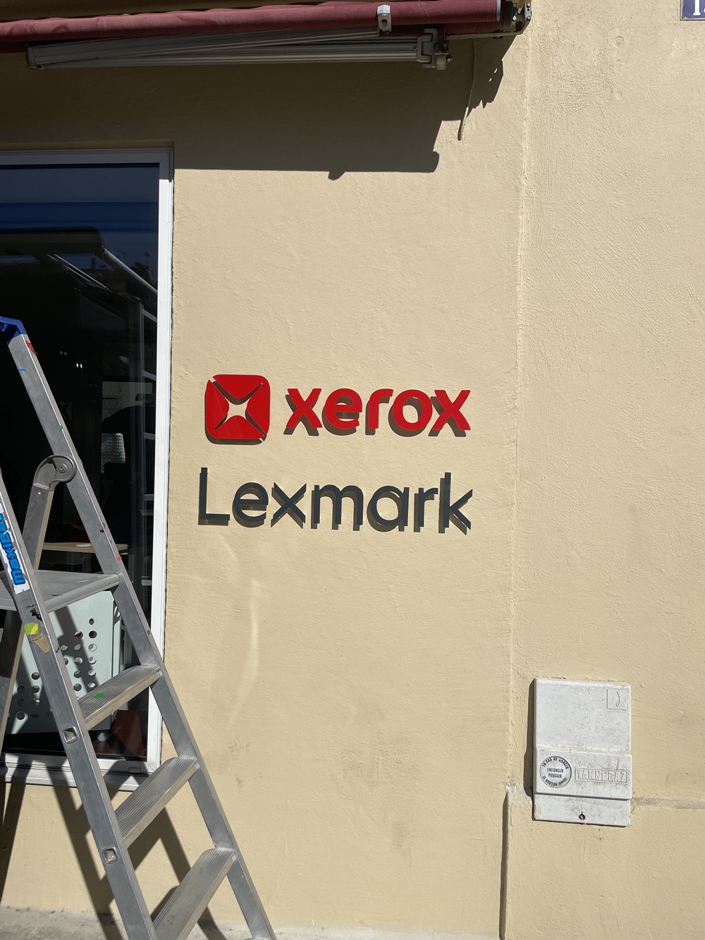 xerox lexmark auch gers