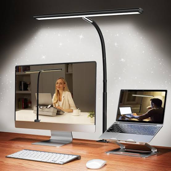 lampe de bureau LED réglable